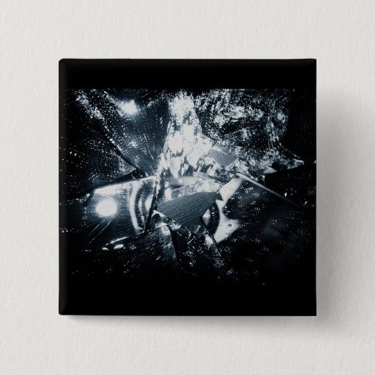 Badge Carré 5 Cm Shattersphere (Devant)