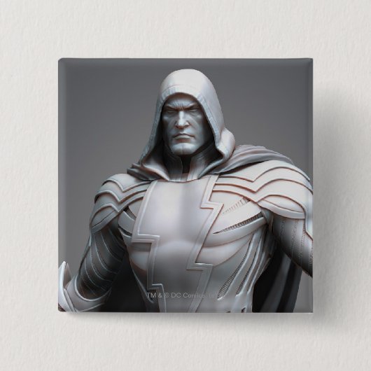 Badge Carré 5 Cm Shazam (Devant)