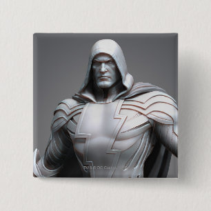 Badge Carré 5 Cm Shazam