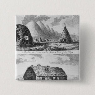 Badge Carré 5 Cm Sheelins dans Jura et une vue éloignée de