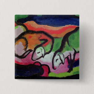 Badge Carré 5 Cm Sheep, 1912
