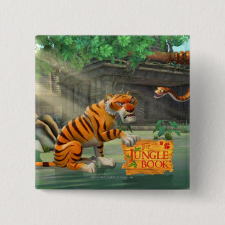 Badge Carré 5 Cm Sherekhan 1