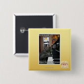 Badge Carré 5 Cm Si le dreem d'ur est grand (Devant & derrière)