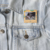 Badge Carré 5 Cm Si vous le tenez comme ça (En situation)