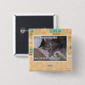 Badge Carré 5 Cm Si vous le tenez comme ça (Devant & derrière)