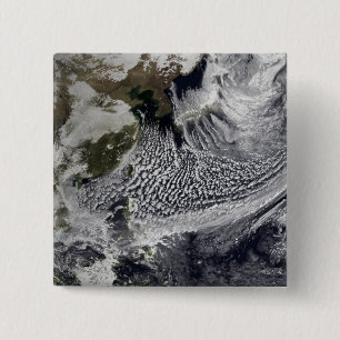 Badge Carré 5 Cm Simulation de nuage d'un seul jour 4