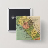 Badge Carré 5 Cm Sinaloa, Mexique (Devant & derrière)