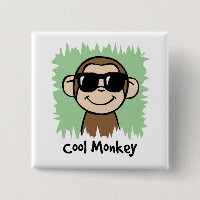 Singe de cool de clipart (images graphiques) de