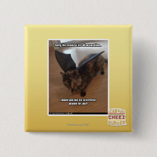 Badge Carré 5 Cm Singes des vacances