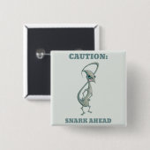 Badge Carré 5 Cm Snark (Devant & derrière)