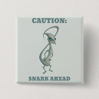 Badge Carré 5 Cm Snark
