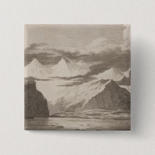 Badge Carré 5 Cm Snug Corner Cove, Alaska