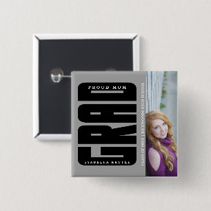 Badge Carré 5 Cm So Proud - DO-IT-YOURSELF grands souvenirs de phot