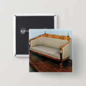 Badge Carré 5 Cm Sofa, style de Biedermeier, c.1820 (Devant & derrière)