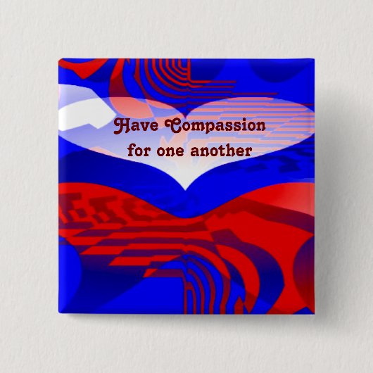 Badge Carré 5 Cm Soins (Devant)