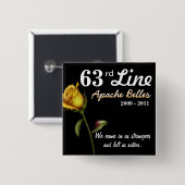 Badge Carré 5 Cm soixante-troisième Ligne (Devant & derrière)