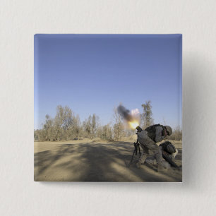 Badge Carré 5 Cm soldats 2