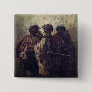 Badge Carré 5 Cm Soldats bulgares