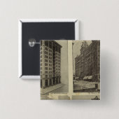 Badge Carré 5 Cm Solidité architecturale à Portland, Oregon (Devant & derrière)