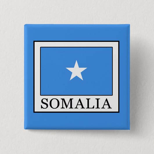 Badge Carré 5 Cm Somalie (Devant)