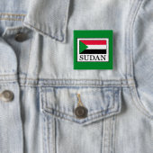Badge Carré 5 Cm Soudan (En situation)