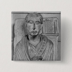 Badge Carré 5 Cm Soulagement funéraire de Marcus J. Aristides