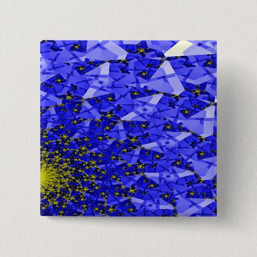 BADGE CARRÉ 5 CM SOUN (Devant)