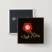 Badge Carré 5 Cm Sous-Rosa (Devant & derrière)