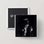 Badge Carré 5 Cm Souvenirs amers, c.1915 (Devant & derrière)