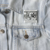 Badge Carré 5 Cm Sovereign aimable, c.1631 (En situation)
