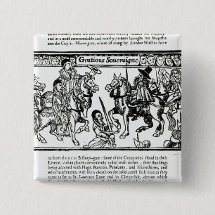 Badge Carré 5 Cm Sovereign aimable, c.1631