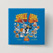 Badge Carré 5 Cm SPACE JAM™ TUNE SQUAD™ 1996 Graphic (Devant)