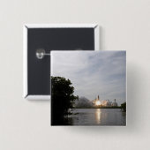 Badge Carré 5 Cm Space Shuttle Endeavor se lève de 3 (Devant & derrière)