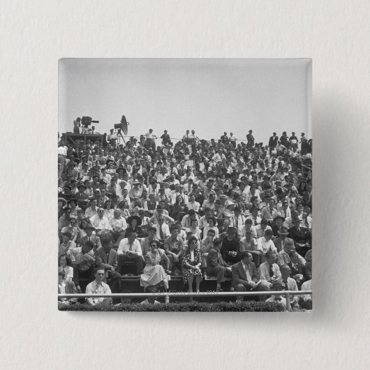 Badge Carré 5 Cm Spectateurs (Devant)