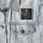 Badge Carré 5 Cm Spencer Compton, comte de Wilmington (En situation)