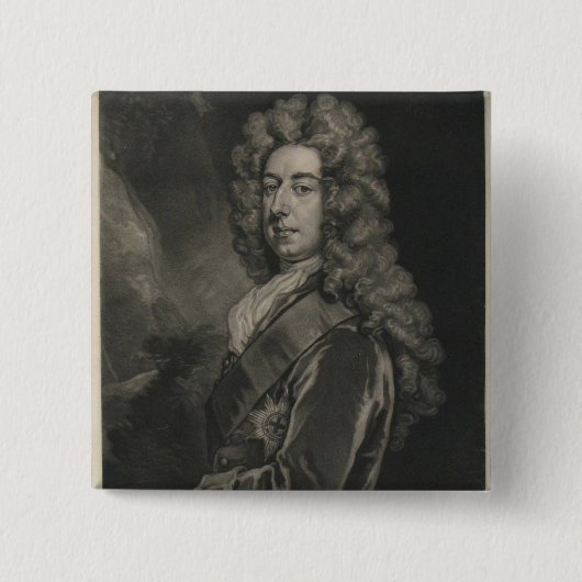 Badge Carré 5 Cm Spencer Compton, comte de Wilmington (Devant)