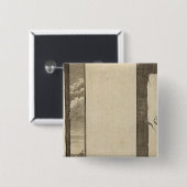 Badge Carré 5 Cm Sphère artificielle (Devant & derrière)