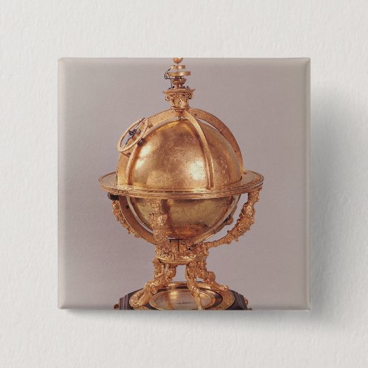 Badge Carré 5 Cm Sphère céleste, c.1580 (Devant)