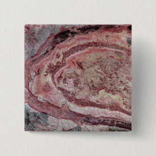 Badge Carré 5 Cm Spider Crater, Australie occidentale