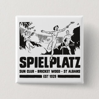 Badge Carré 5 Cm Spielplatz