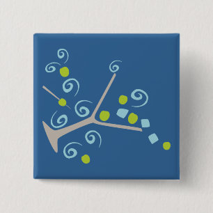 Badge Carré 5 Cm Spilltini