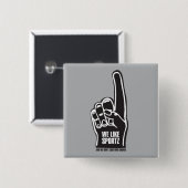 Badge Carré 5 Cm Sportz 2 (Devant & derrière)