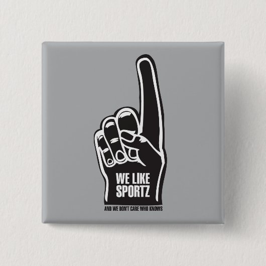 Badge Carré 5 Cm Sportz 2 (Devant)