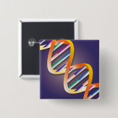 Badge Carré 5 Cm Spotlight (Devant & derrière)