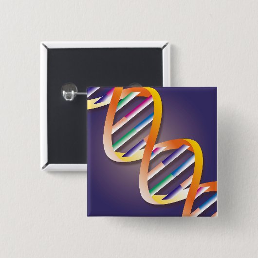 Badge Carré 5 Cm Spotlight (Devant & derrière)