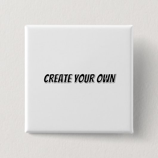 Badge Carré 5 Cm Square Button (Devant)