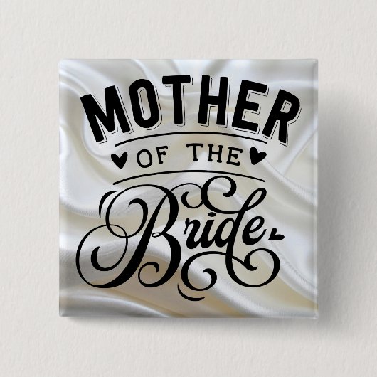 Badge Carré 5 Cm -Square Button (Devant)