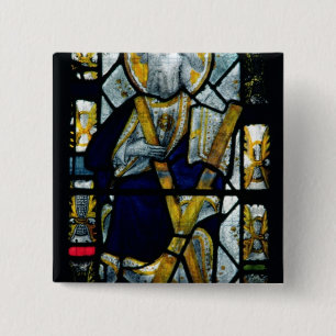 Badge Carré 5 Cm St Andrew avec la croix de Saltire, britannique