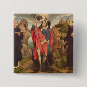 Badge Carré 5 Cm St Christopher, 1484 (Devant)