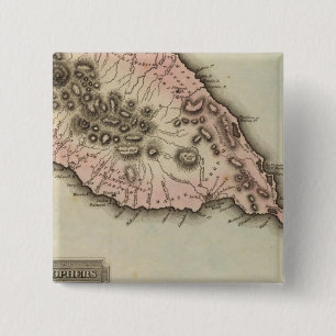 Badge Carré 5 Cm St Christophers